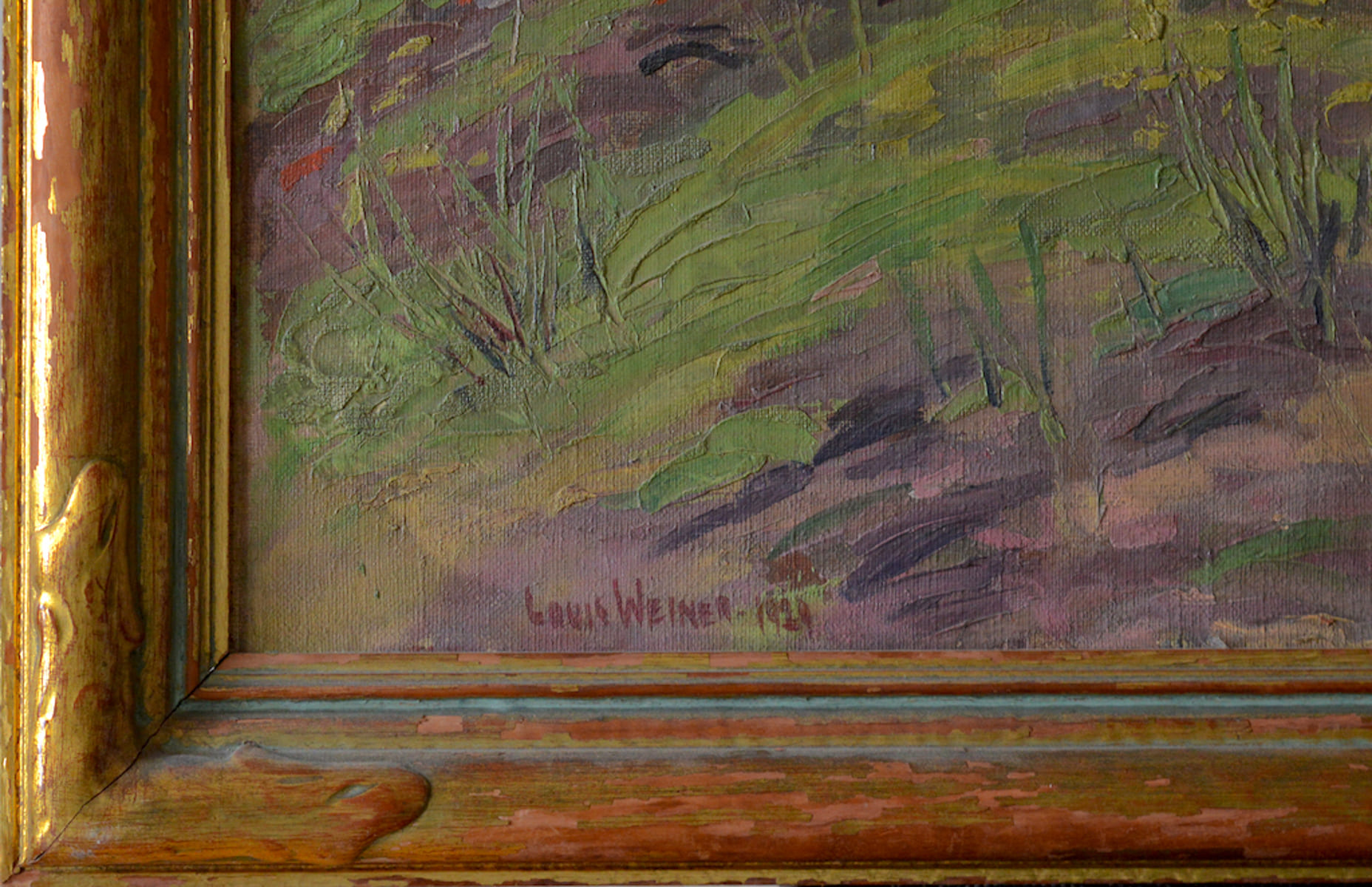 Louis WEINER (1892-1967) Ukrainian - American