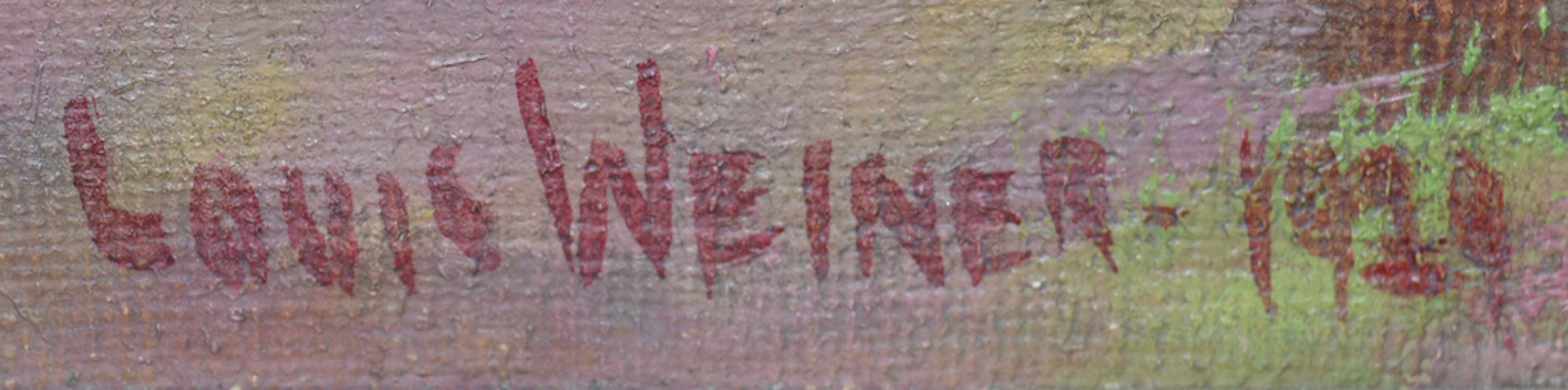 Louis WEINER (1892-1967) Ukrainian - American