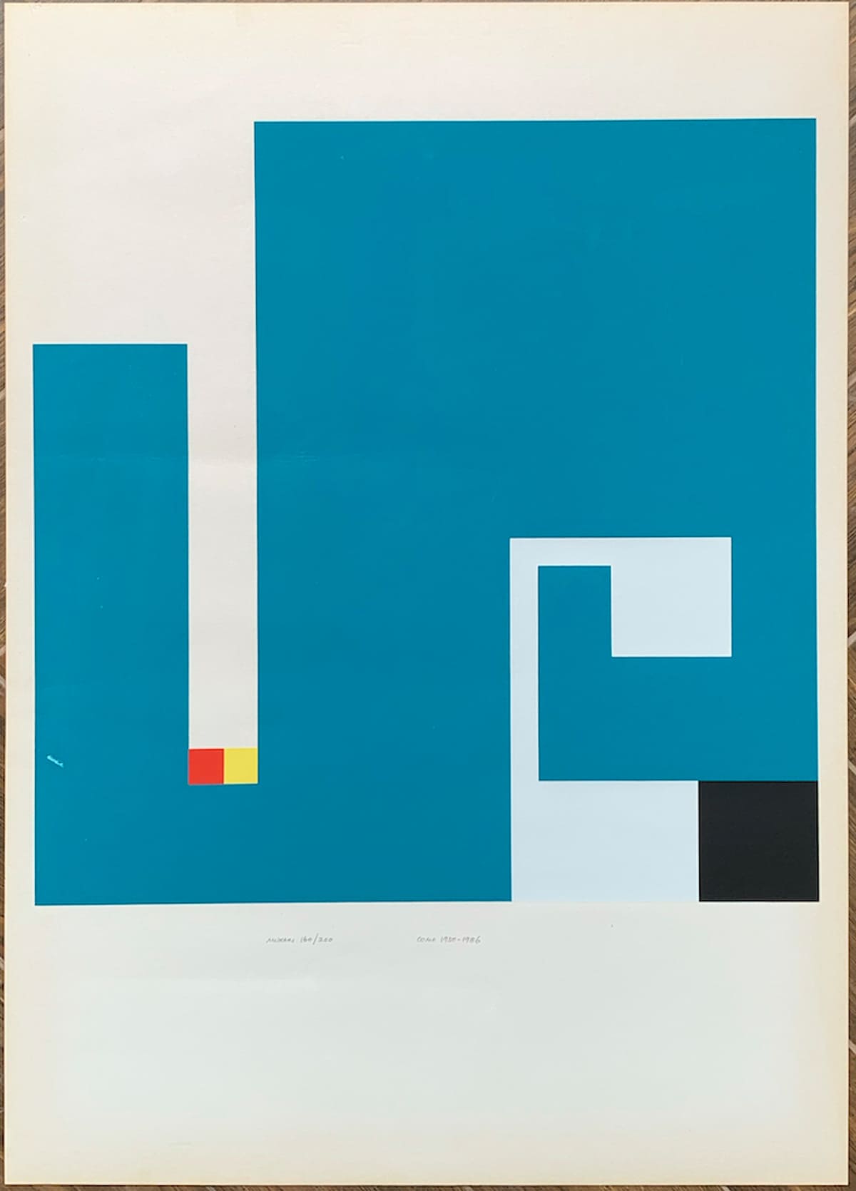 Bruno MUNARI (1907-1998) Italian