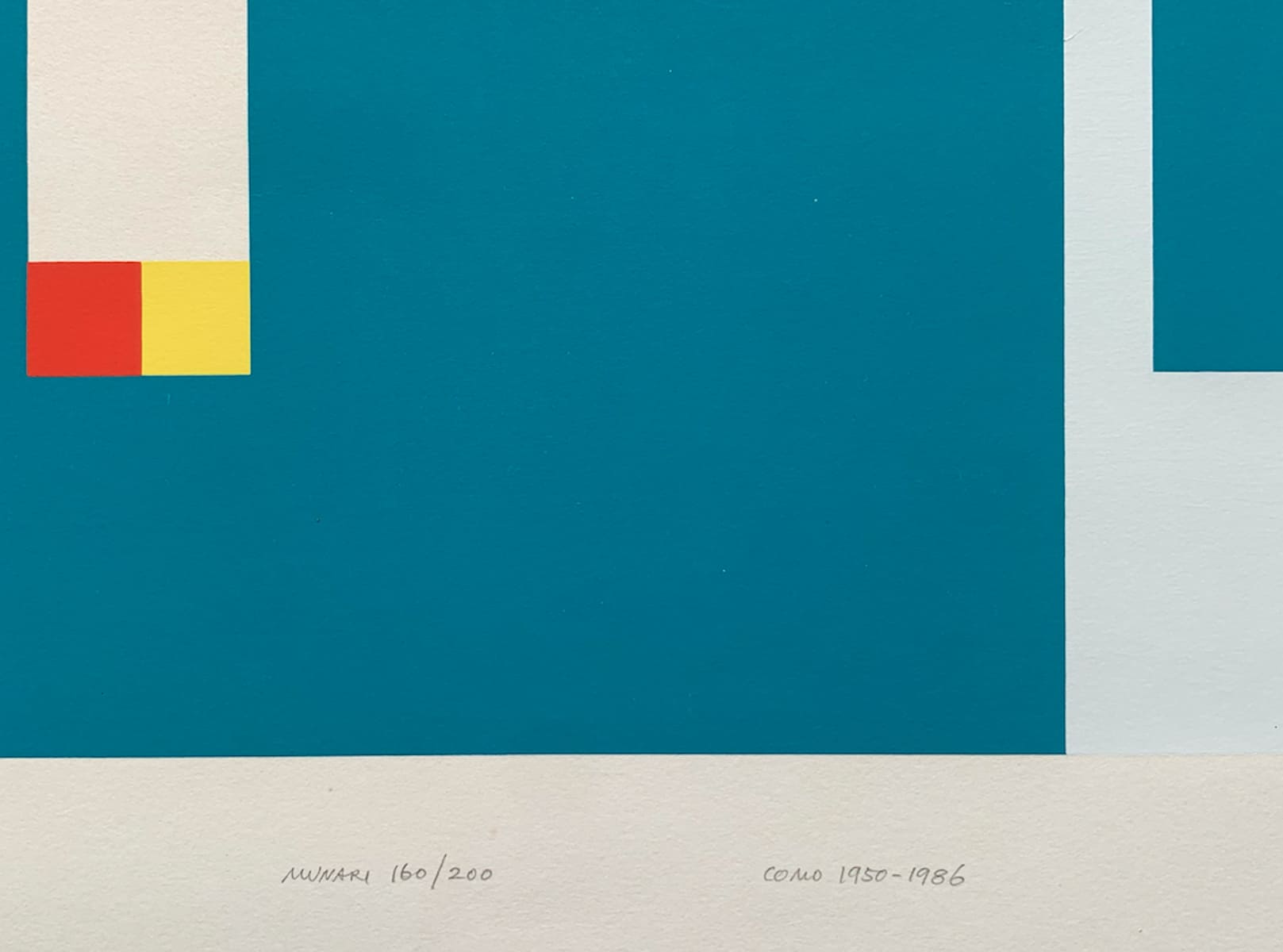 Bruno MUNARI (1907-1998) Italian