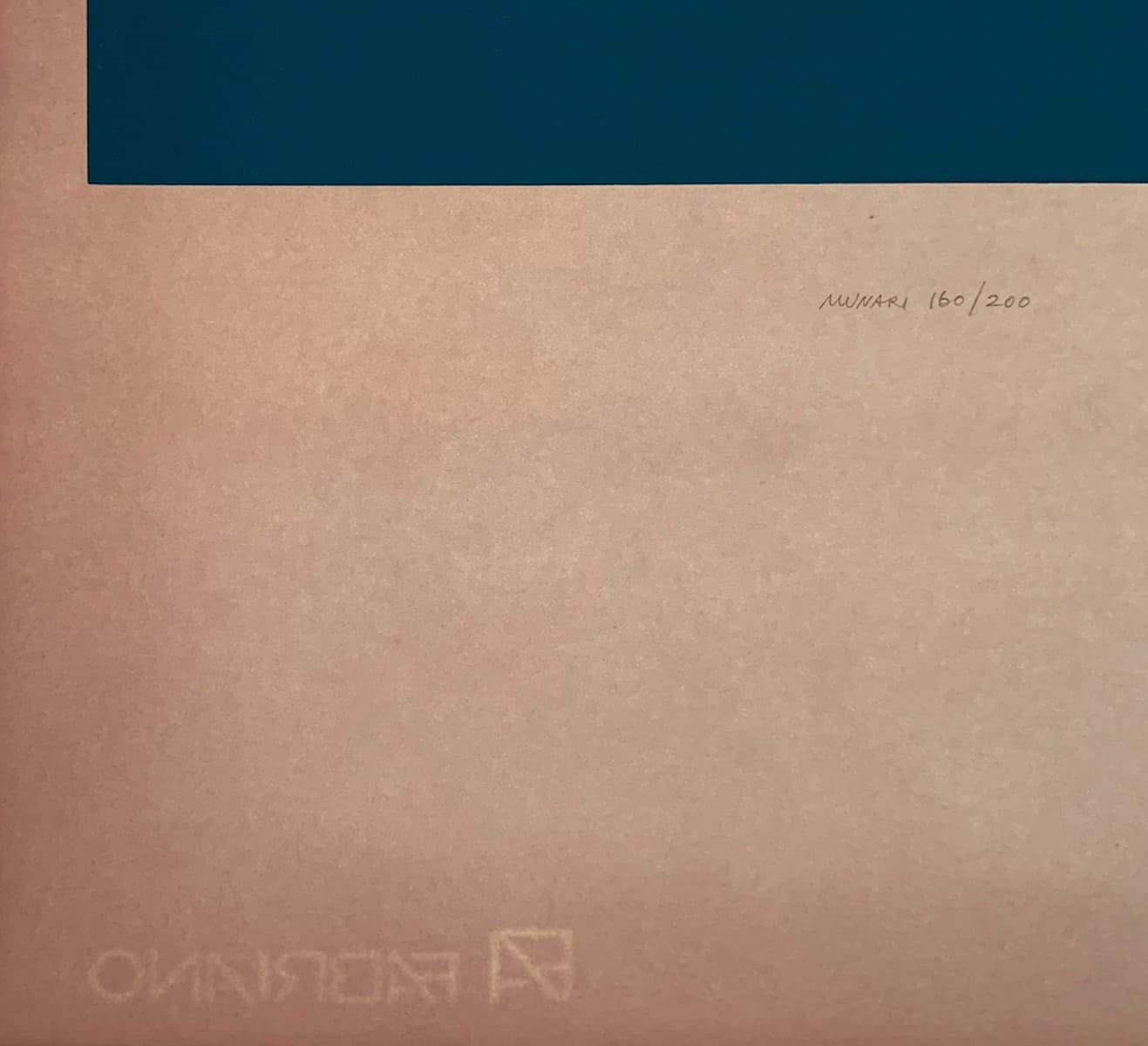 Bruno MUNARI (1907-1998) Italian