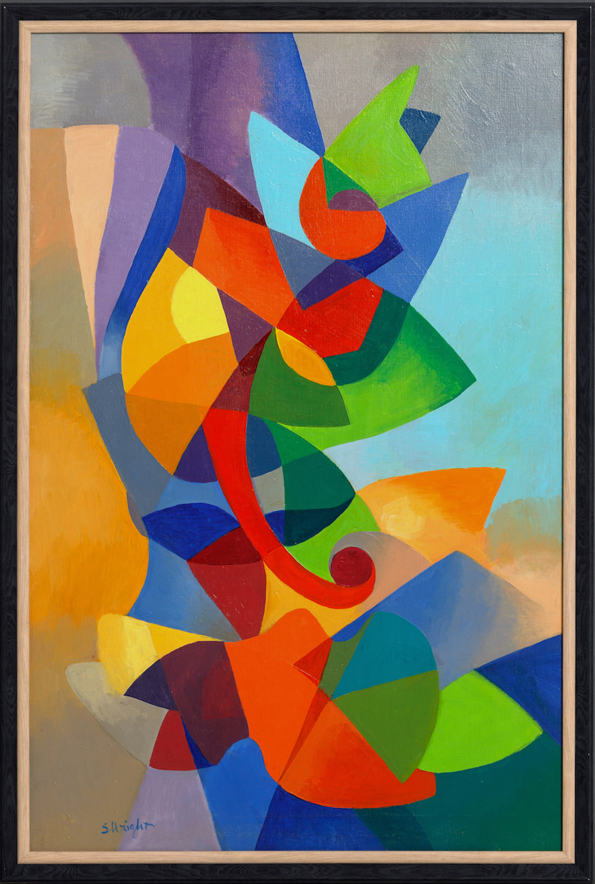 Stanton MACDONALD-WRIGHT (1890-1973) USA - American