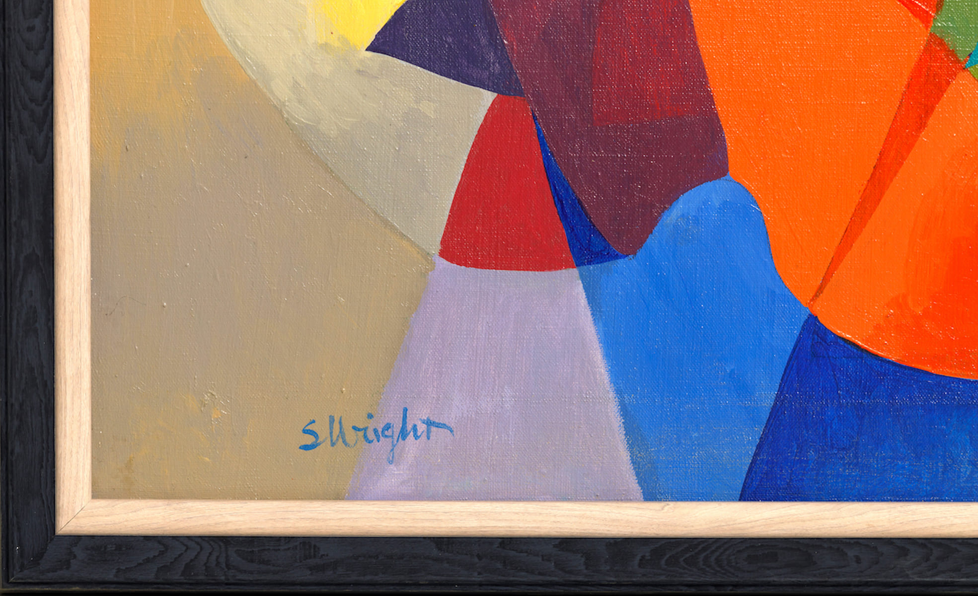 Stanton MACDONALD-WRIGHT (1890-1973) USA - American