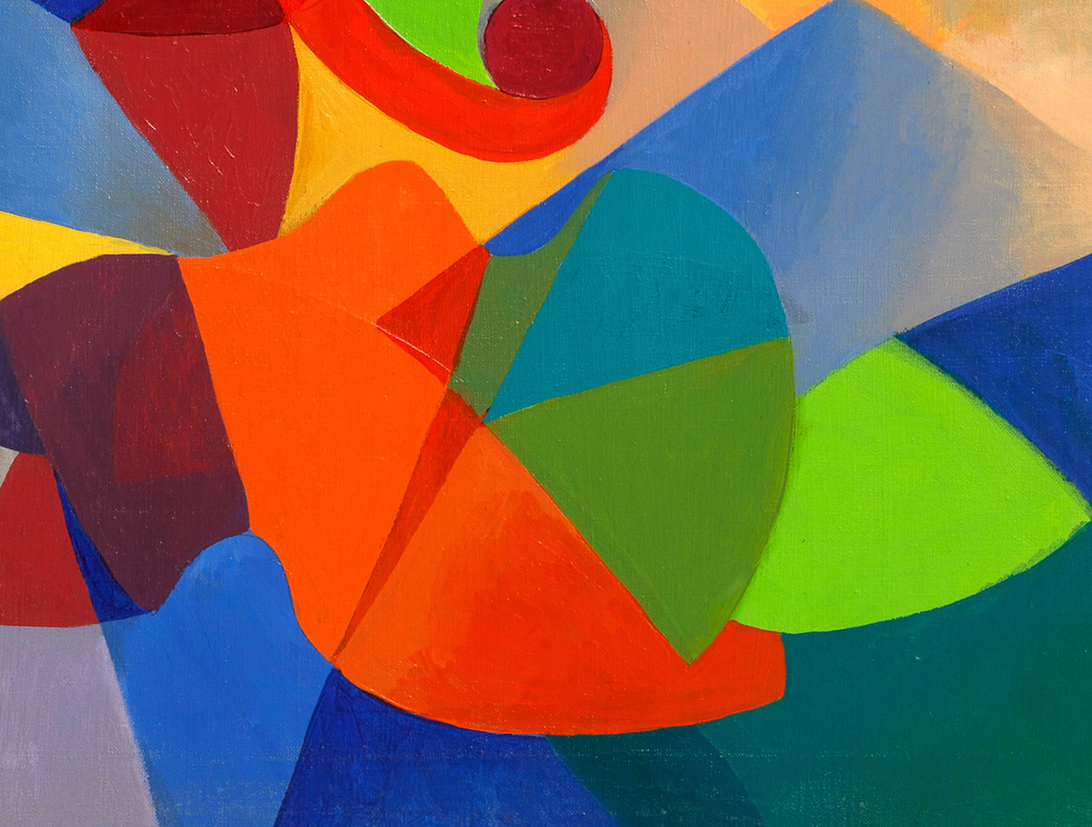 Stanton MACDONALD-WRIGHT (1890-1973) USA - American