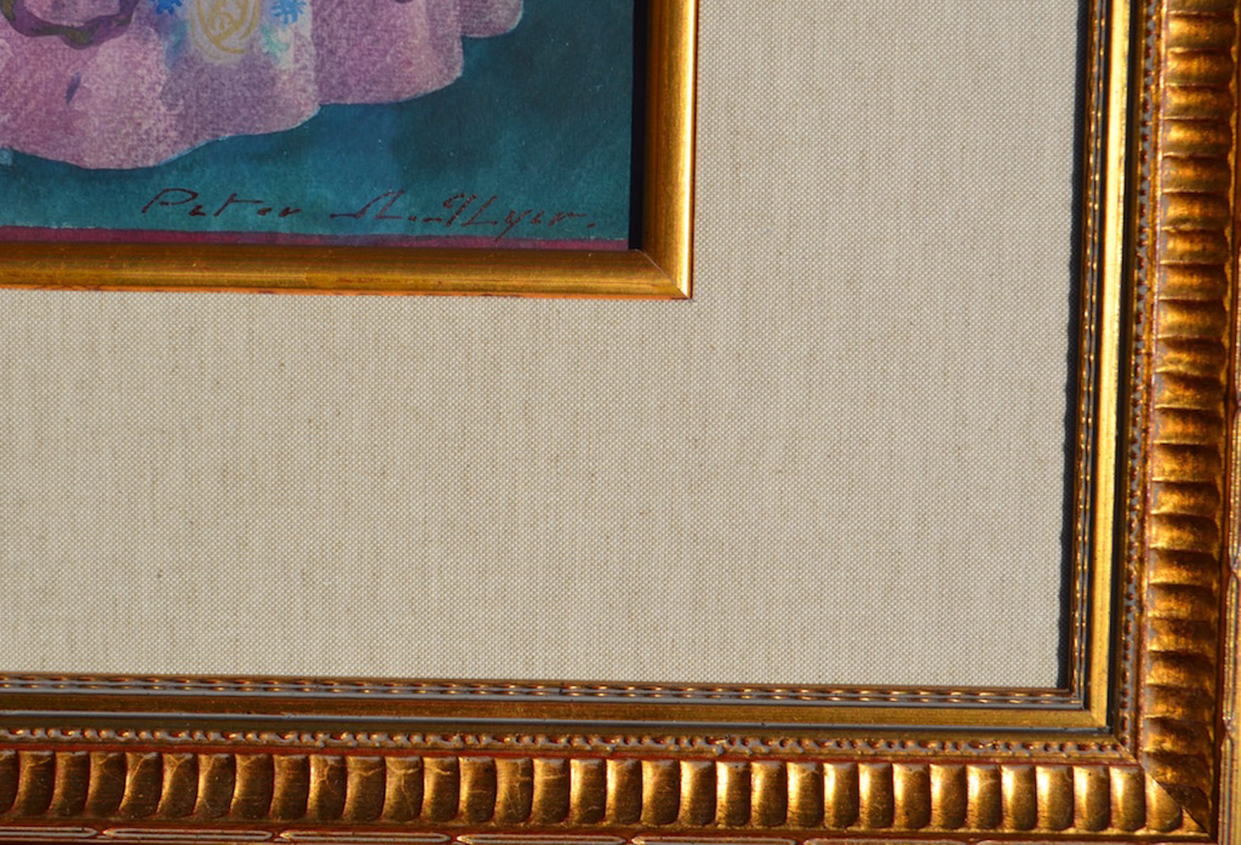 Peter ILYIN (1887-1950) Russian - American