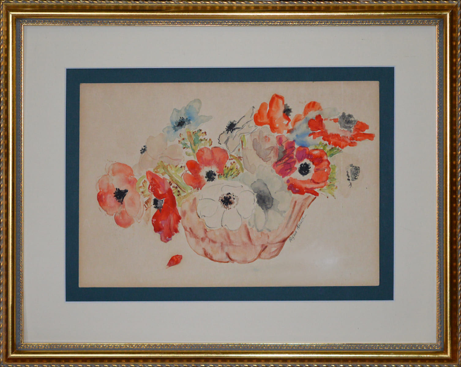 Rifka ANGEL (1899-1988) Russian - Lithuanian - American