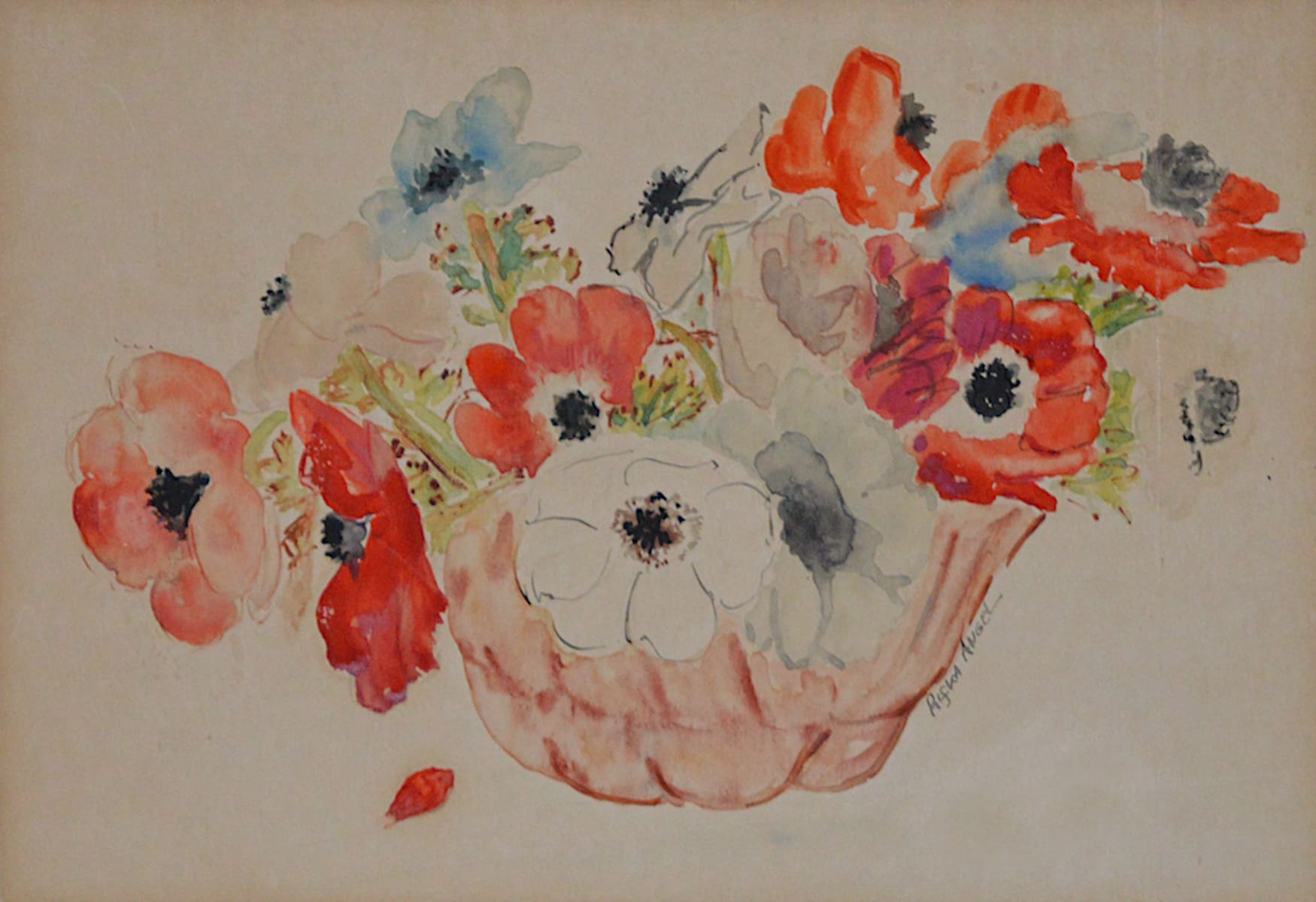 Rifka ANGEL (1899-1988) Russian - Lithuanian - American