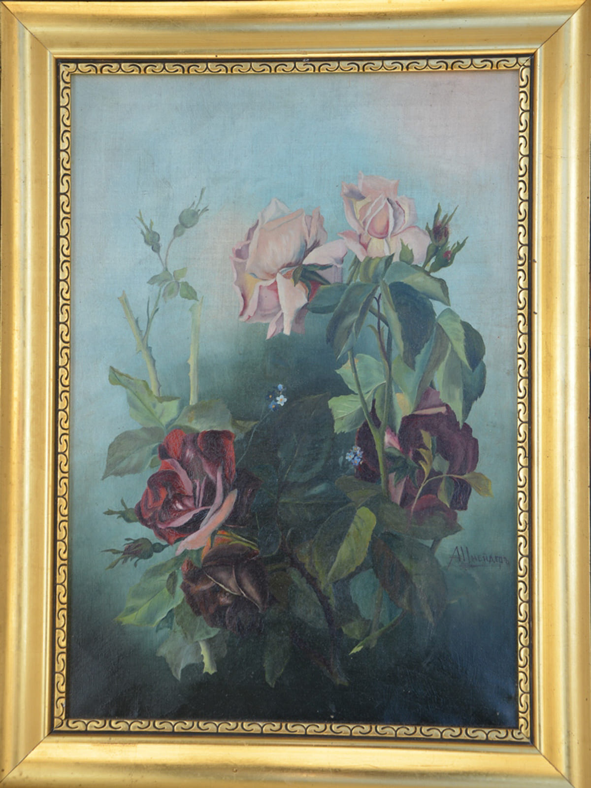 Alexandra SHNEIDER (1863-1942) Russian