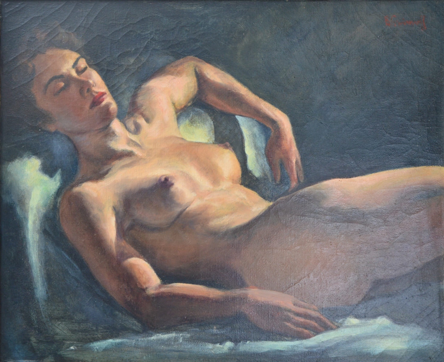 Boris SMIRNOFF (1895-1976) Ukrainian - Russian - French