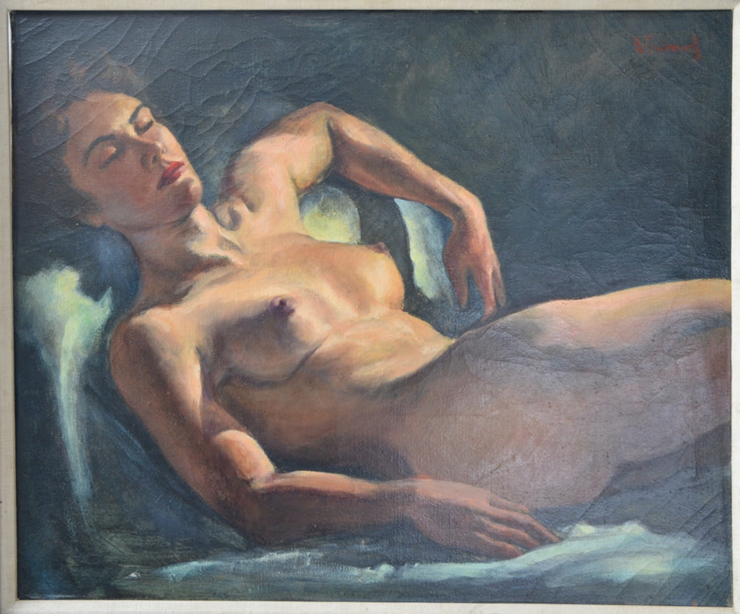 Boris SMIRNOFF (1895-1976) Ukrainian - Russian - French