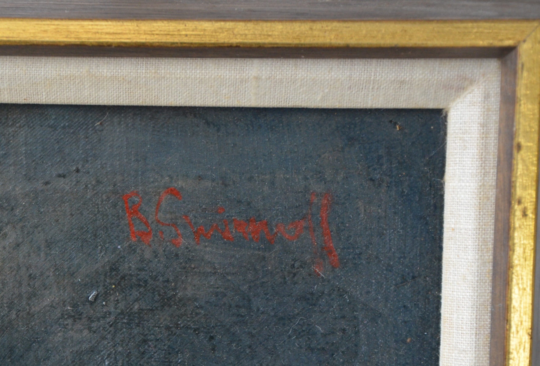 Boris SMIRNOFF (1895-1976) Ukrainian - Russian - French