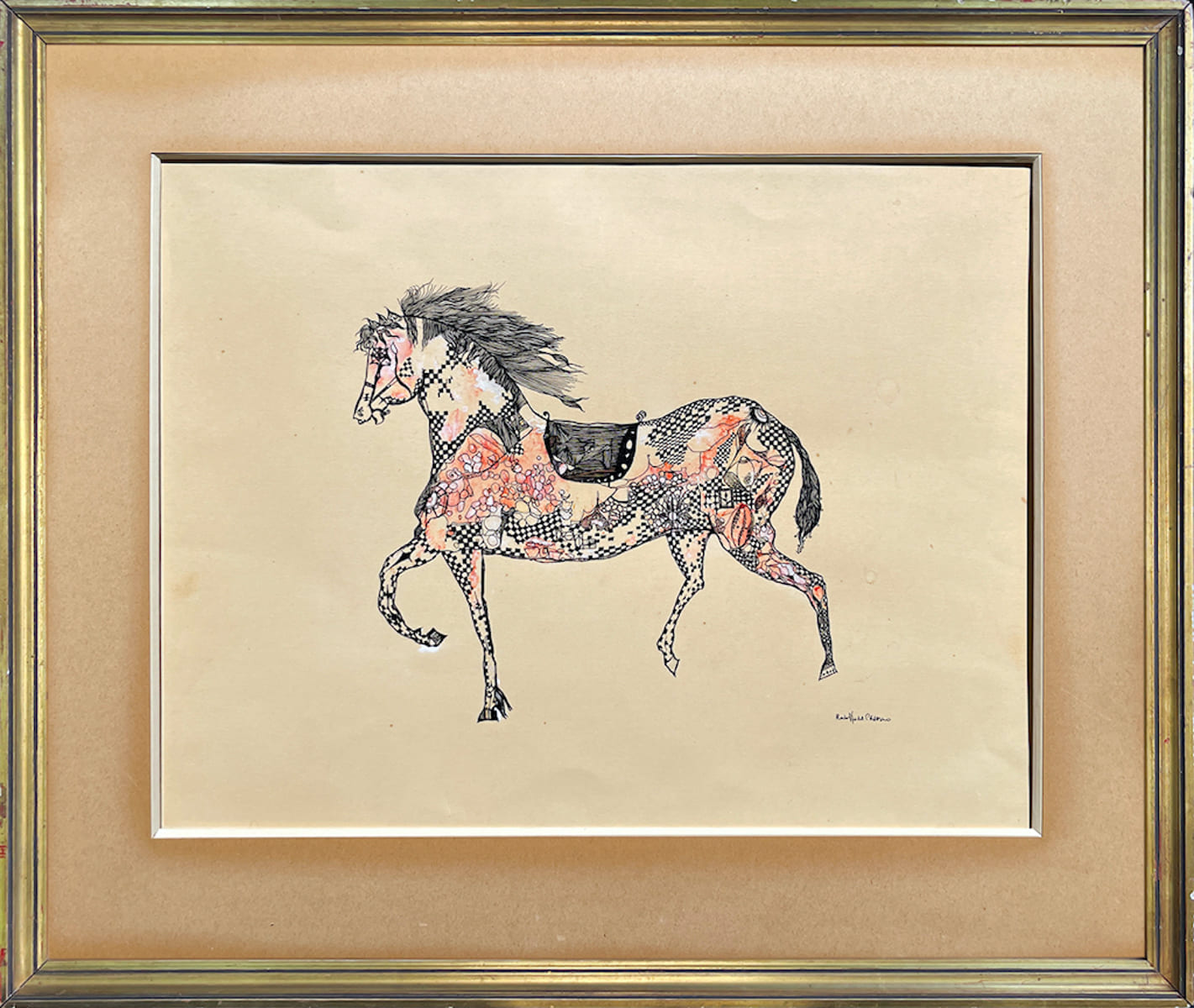 Rodolfo Maria DEL CASTILLO (1933-1979) Spanish