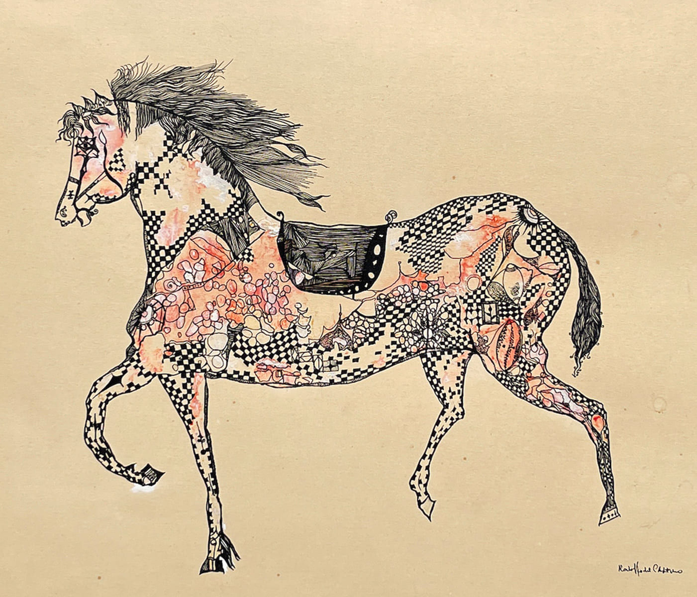 Rodolfo Maria DEL CASTILLO (1933-1979) Spanish