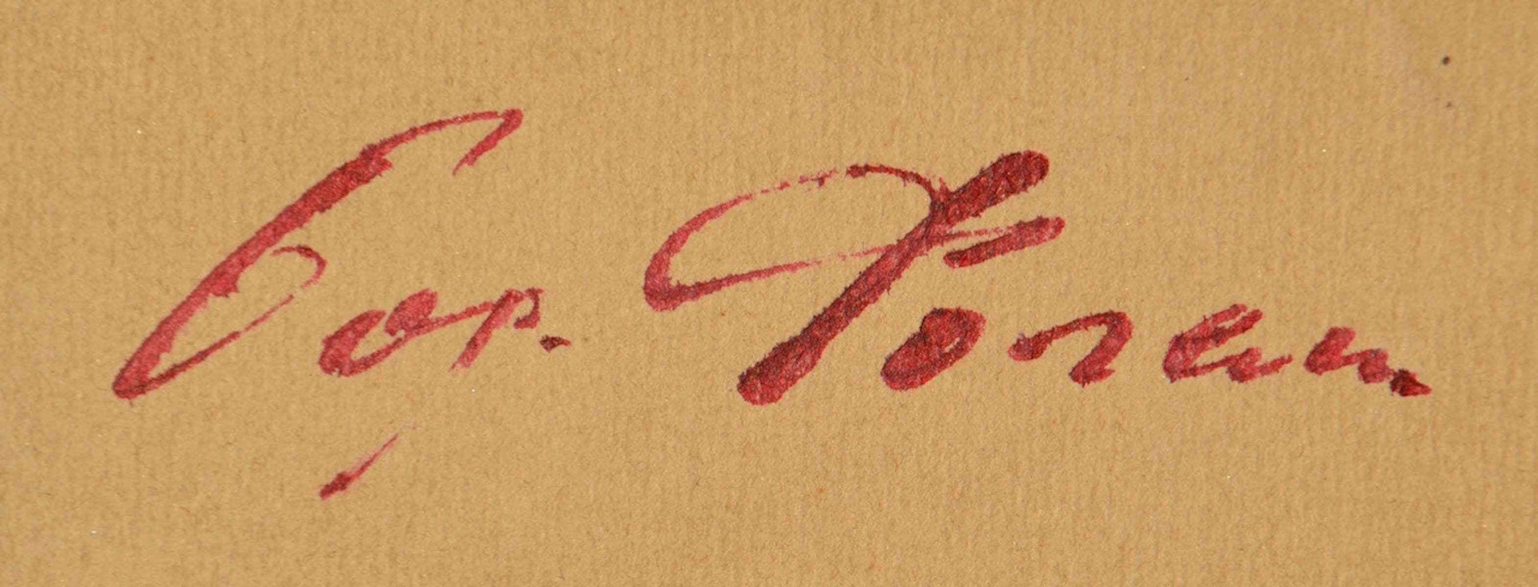 Boris FOGEL (1871-1961) Russian