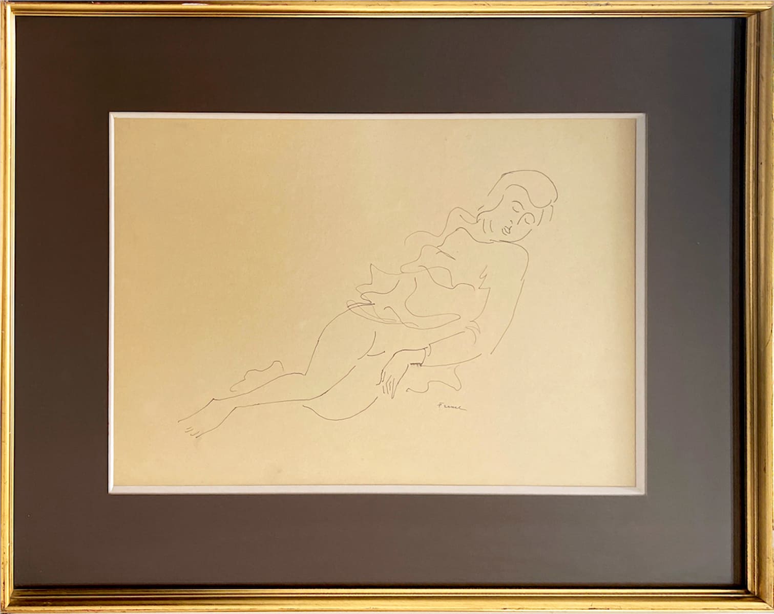 Yitzhak FRENKEL-FRENEL (1899-1981) Ukrainian - Israeli