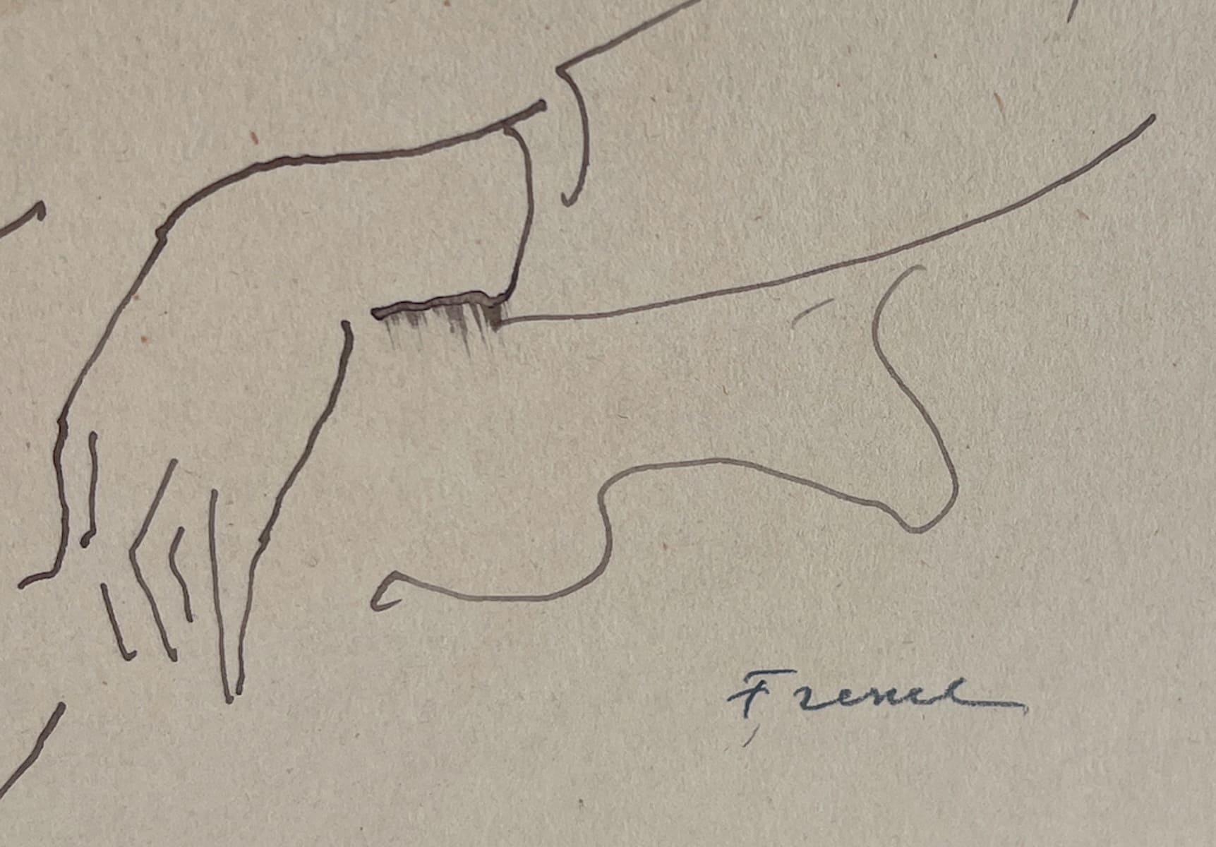 Yitzhak FRENKEL-FRENEL (1899-1981) Ukrainian - Israeli