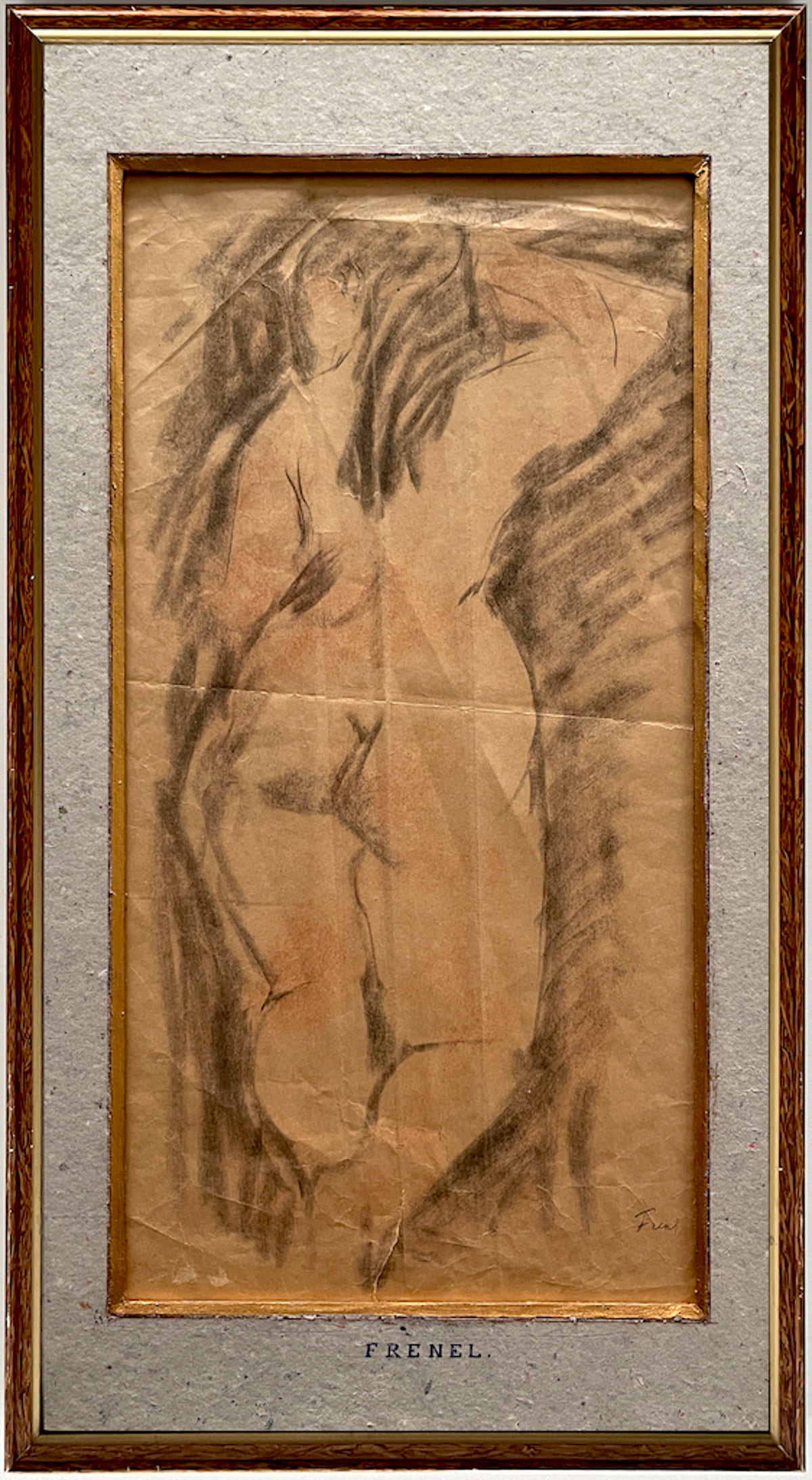 Yitzhak FRENKEL-FRENEL (1899-1981) Ukrainian - Israeli