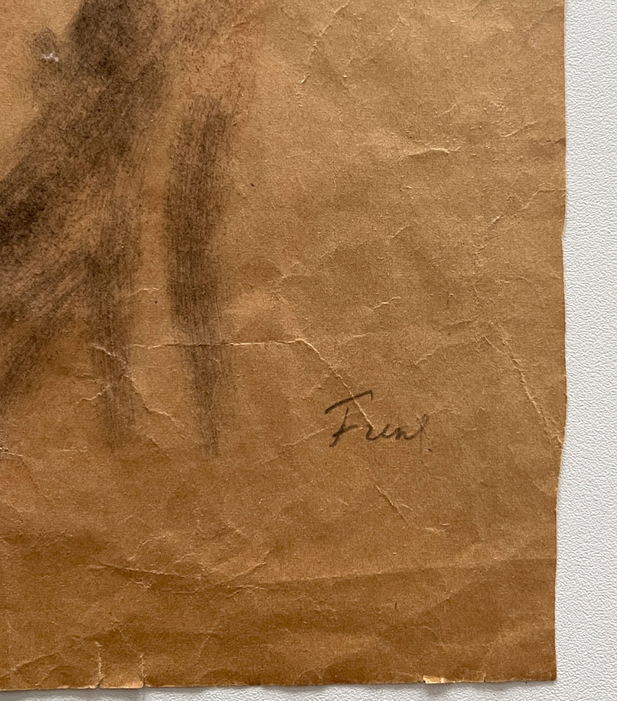 Yitzhak FRENKEL-FRENEL (1899-1981) Ukrainian - Israeli