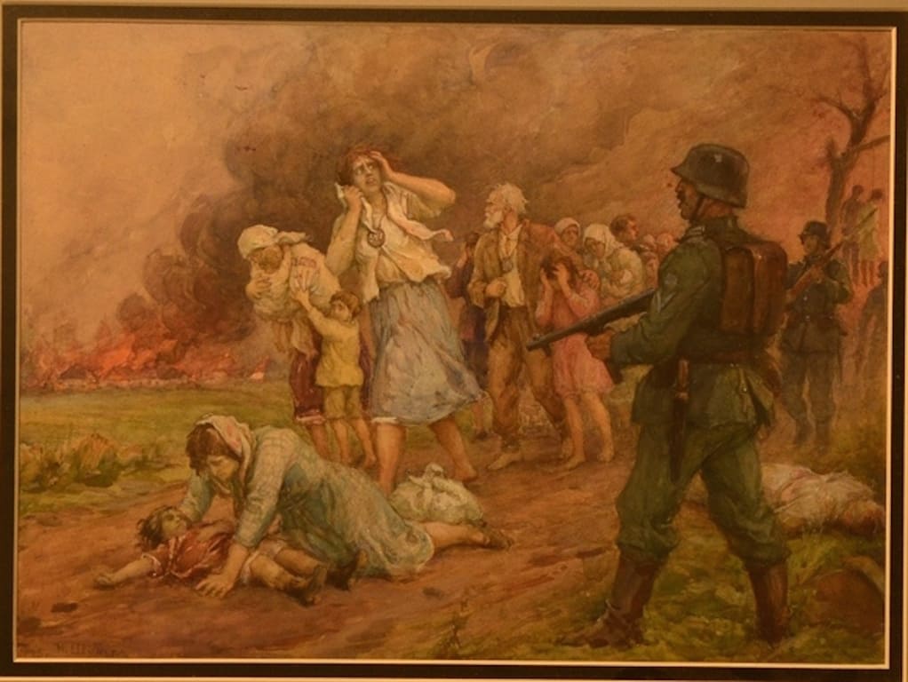 Ivan SHULGA (1889-1956) Russian - Ukrainian