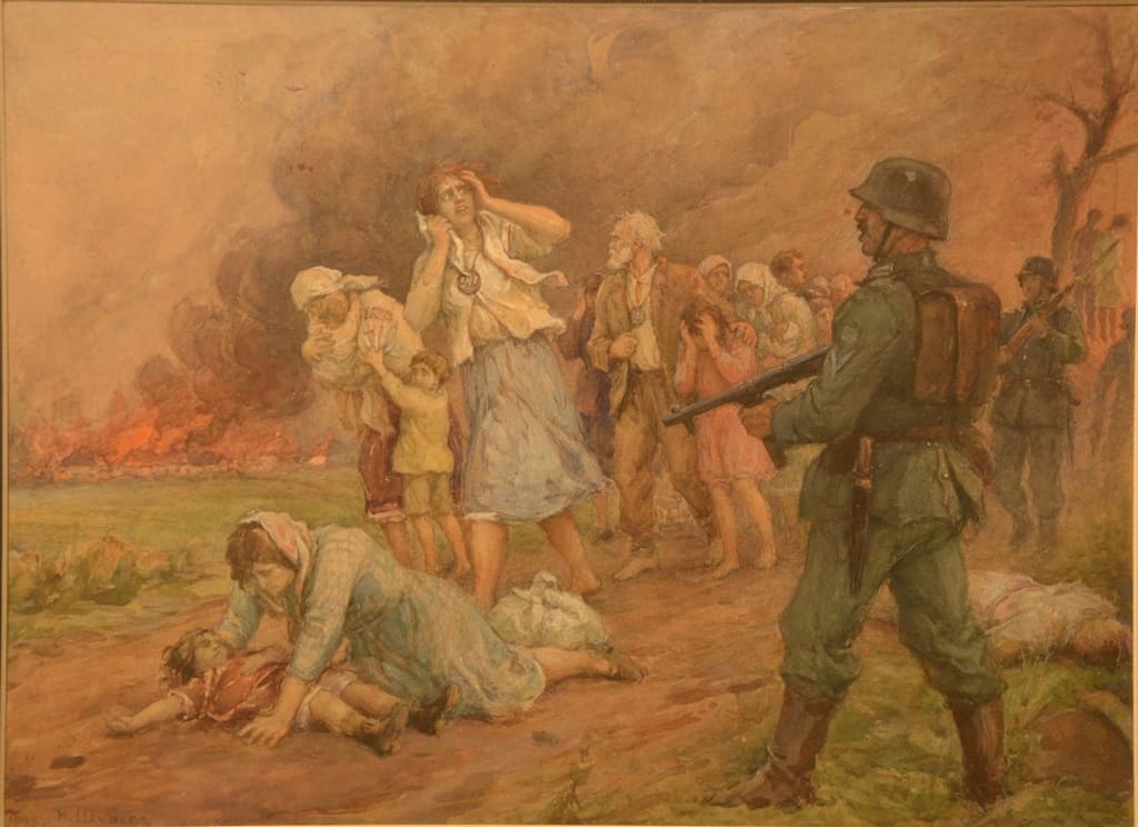 Ivan SHULGA (1889-1956) Russian - Ukrainian