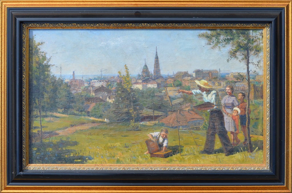 Ivan SHULGA (1889-1956) Russian - Ukrainian