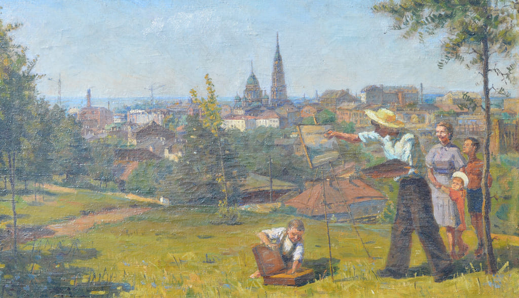 Ivan SHULGA (1889-1956) Russian - Ukrainian