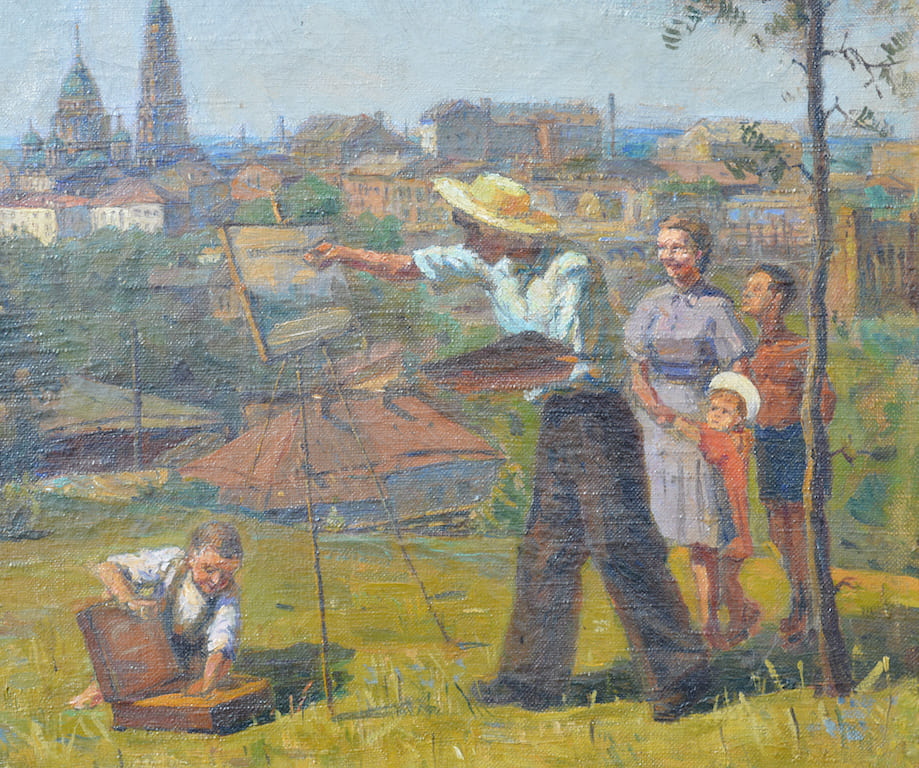 Ivan SHULGA (1889-1956) Russian - Ukrainian