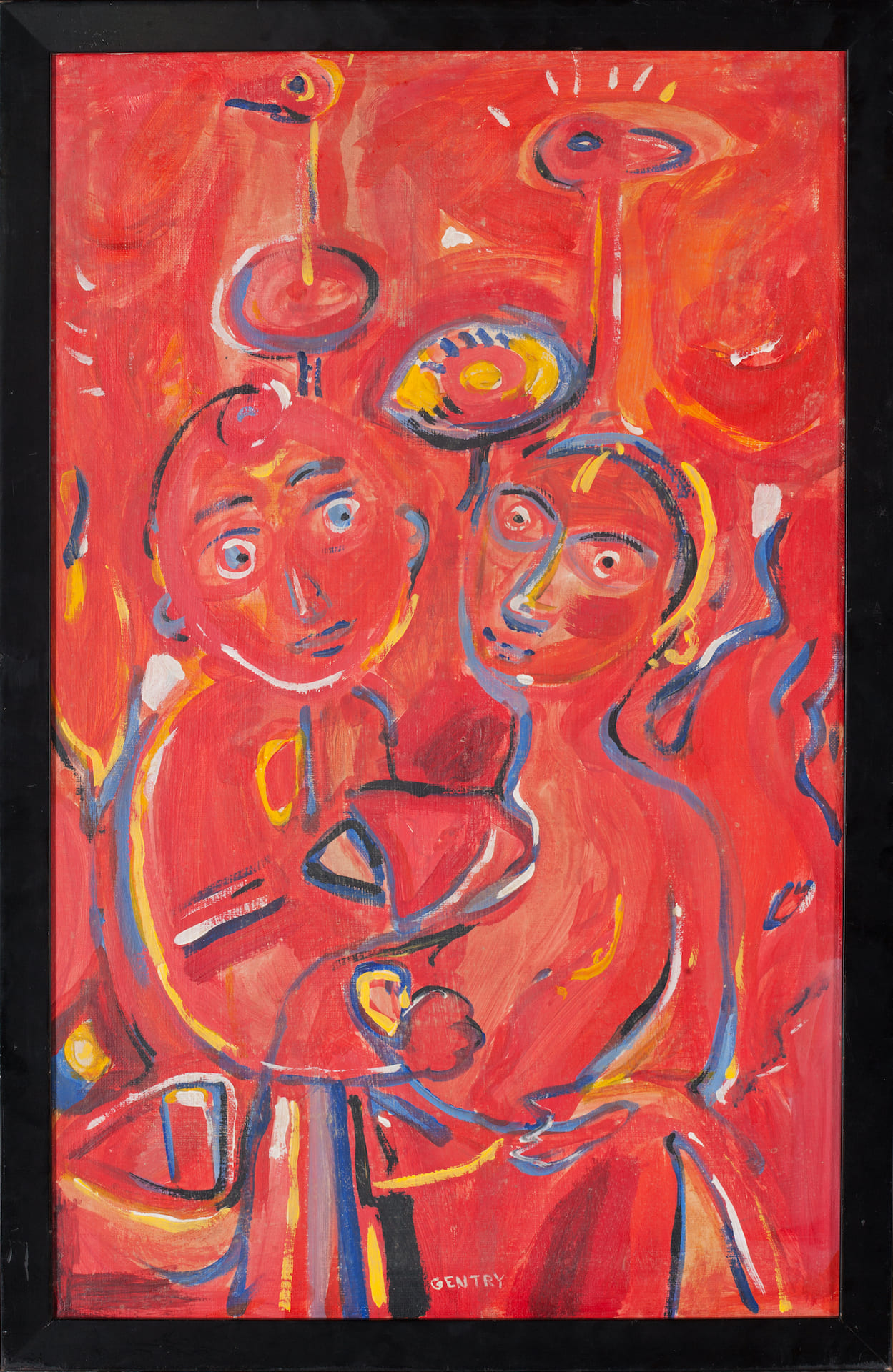 Herbert Gentry (1919-2003) American, Sweden, French