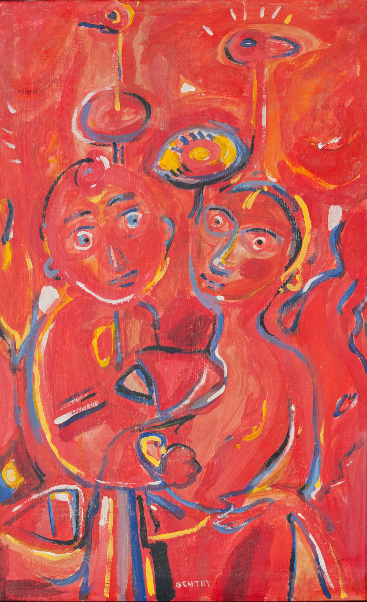 Herbert Gentry (1919-2003) American, Sweden, French