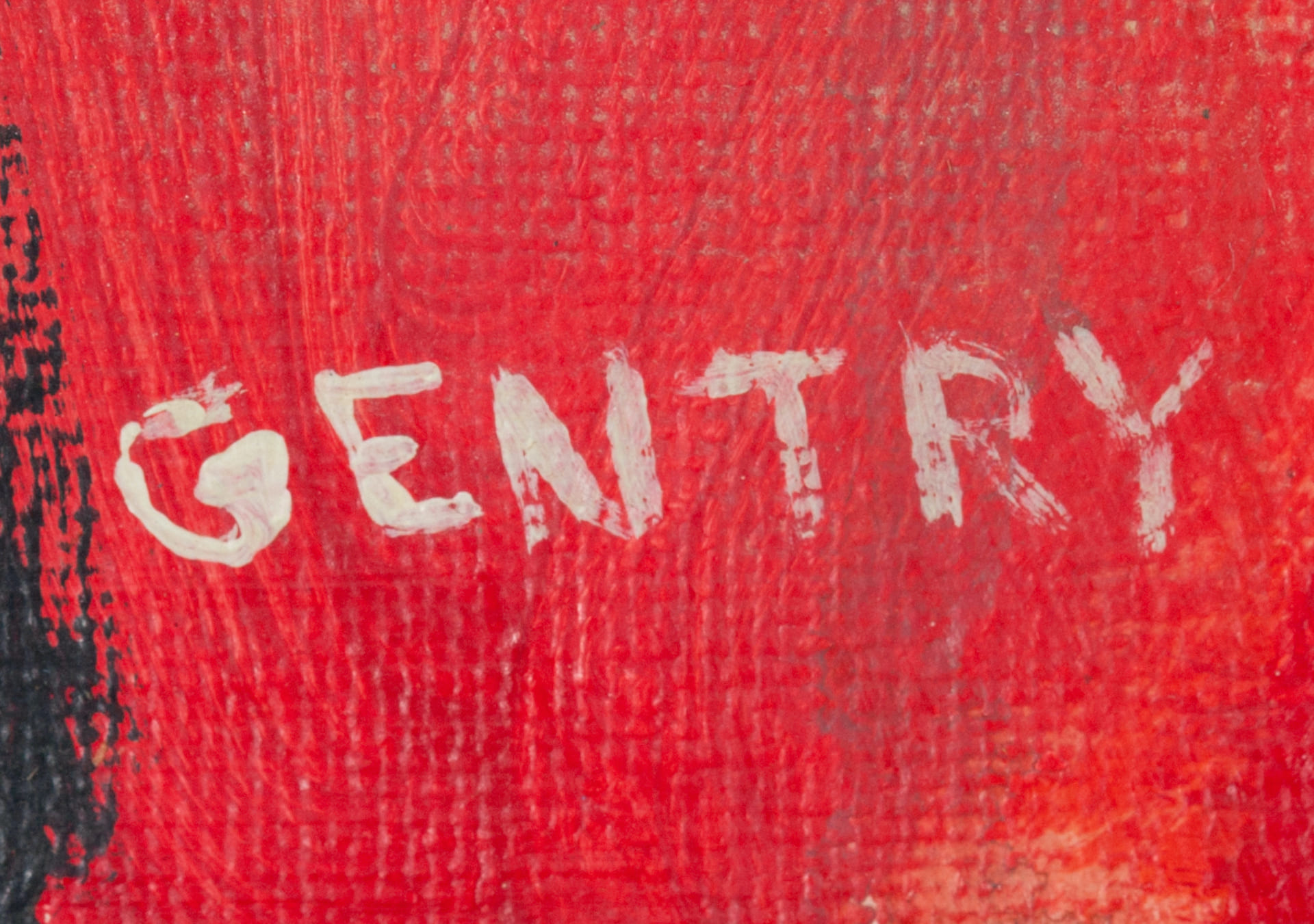 Herbert Gentry (1919-2003) American, Sweden, French