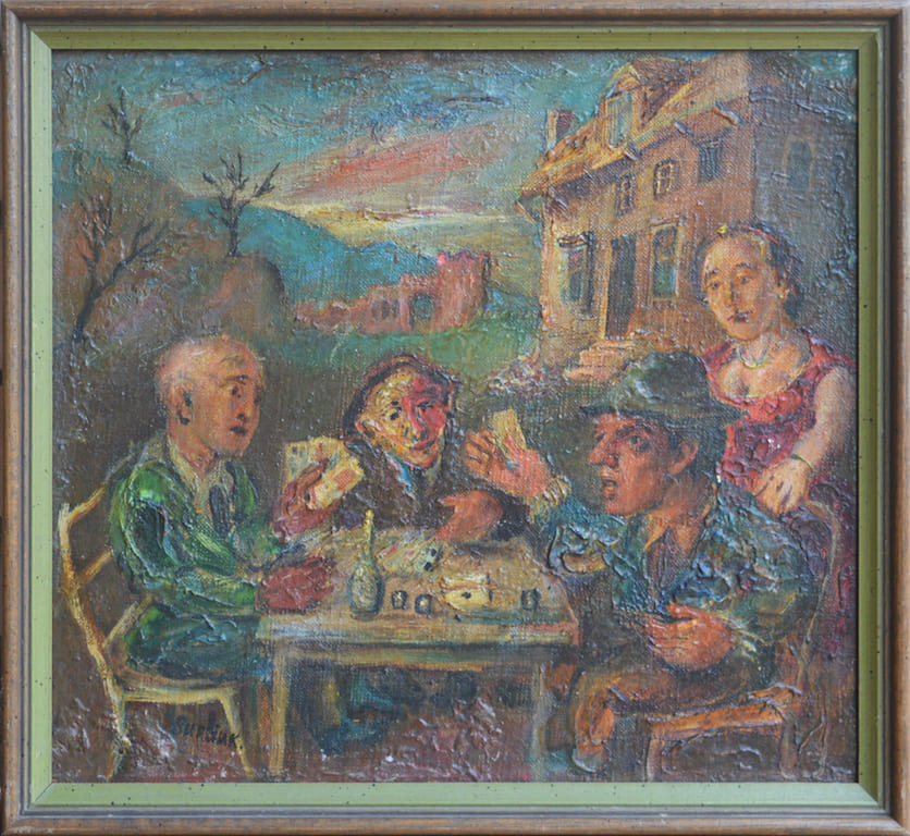 D. BURLIUK (1882-1967) Russian / Ukrainian / American