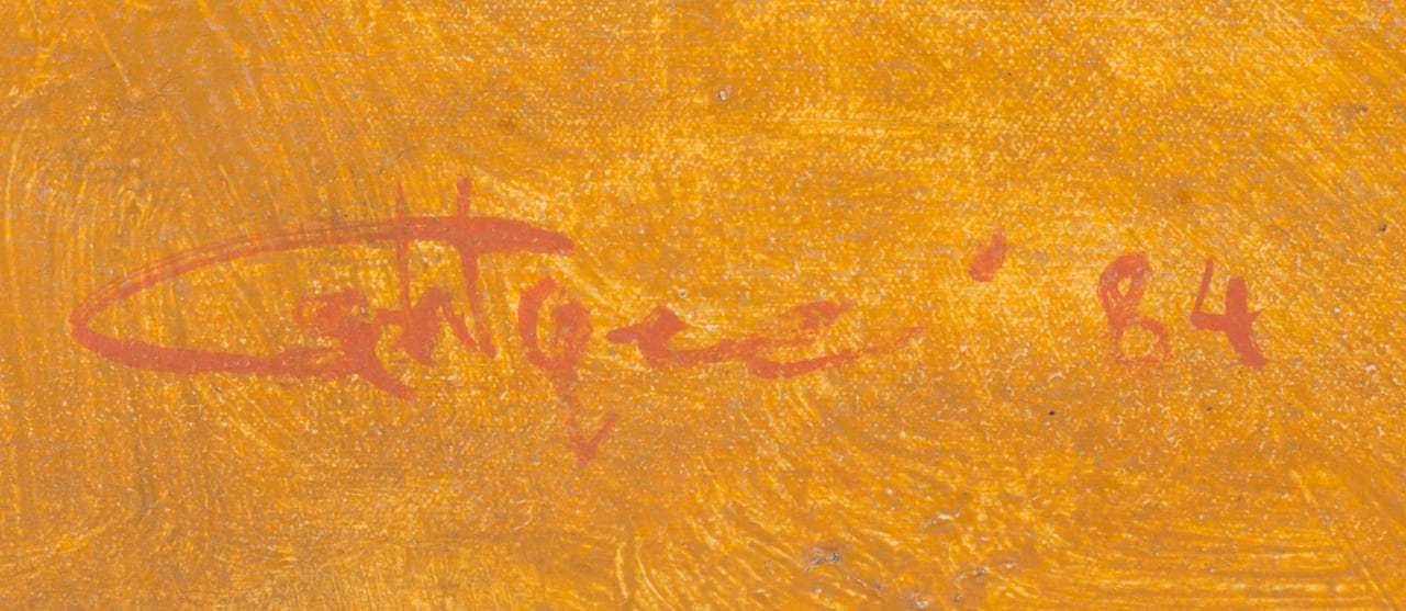 Ismail Gulgee (1926-2007) Pakistan