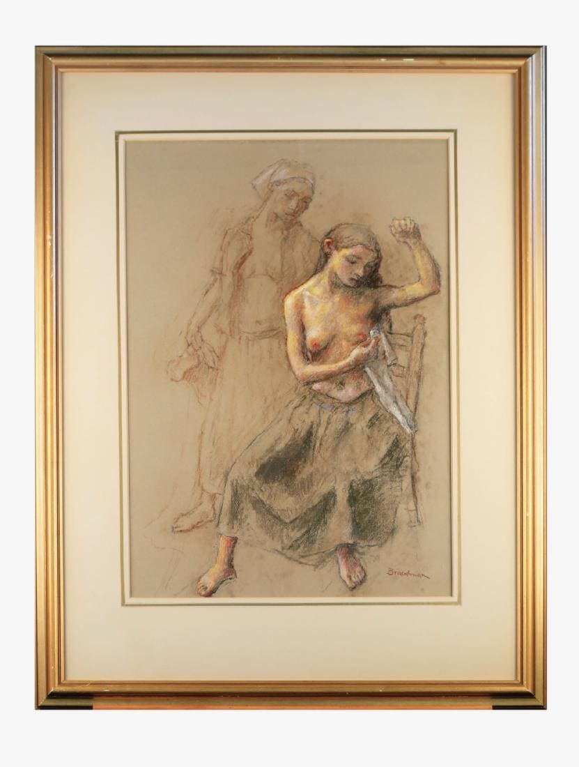 Robert Brackman (1898-1980) Russian Ukrainian American