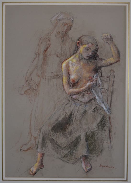 Robert Brackman (1898-1980) Russian Ukrainian American