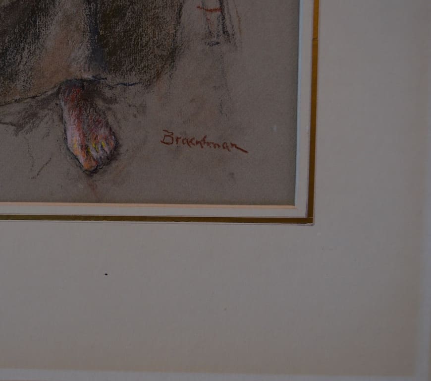 Robert Brackman (1898-1980) Russian Ukrainian American
