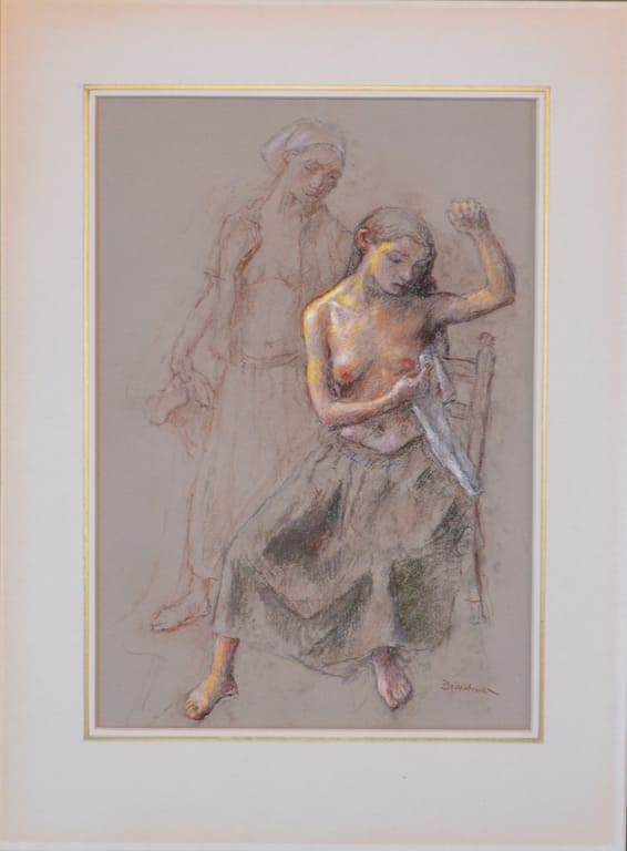 Robert Brackman (1898-1980) Russian Ukrainian American
