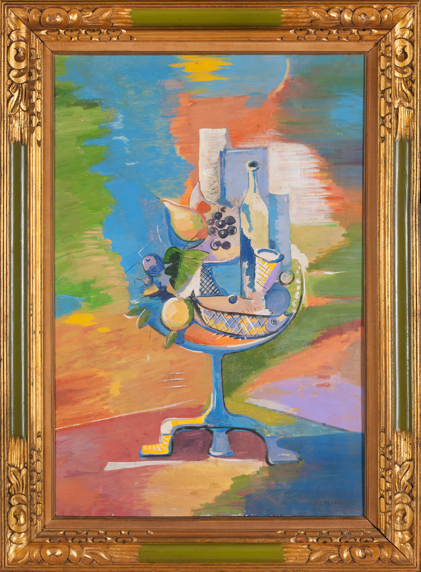 Serge Ferat (1881-1958) Russian - Ukrainian - French