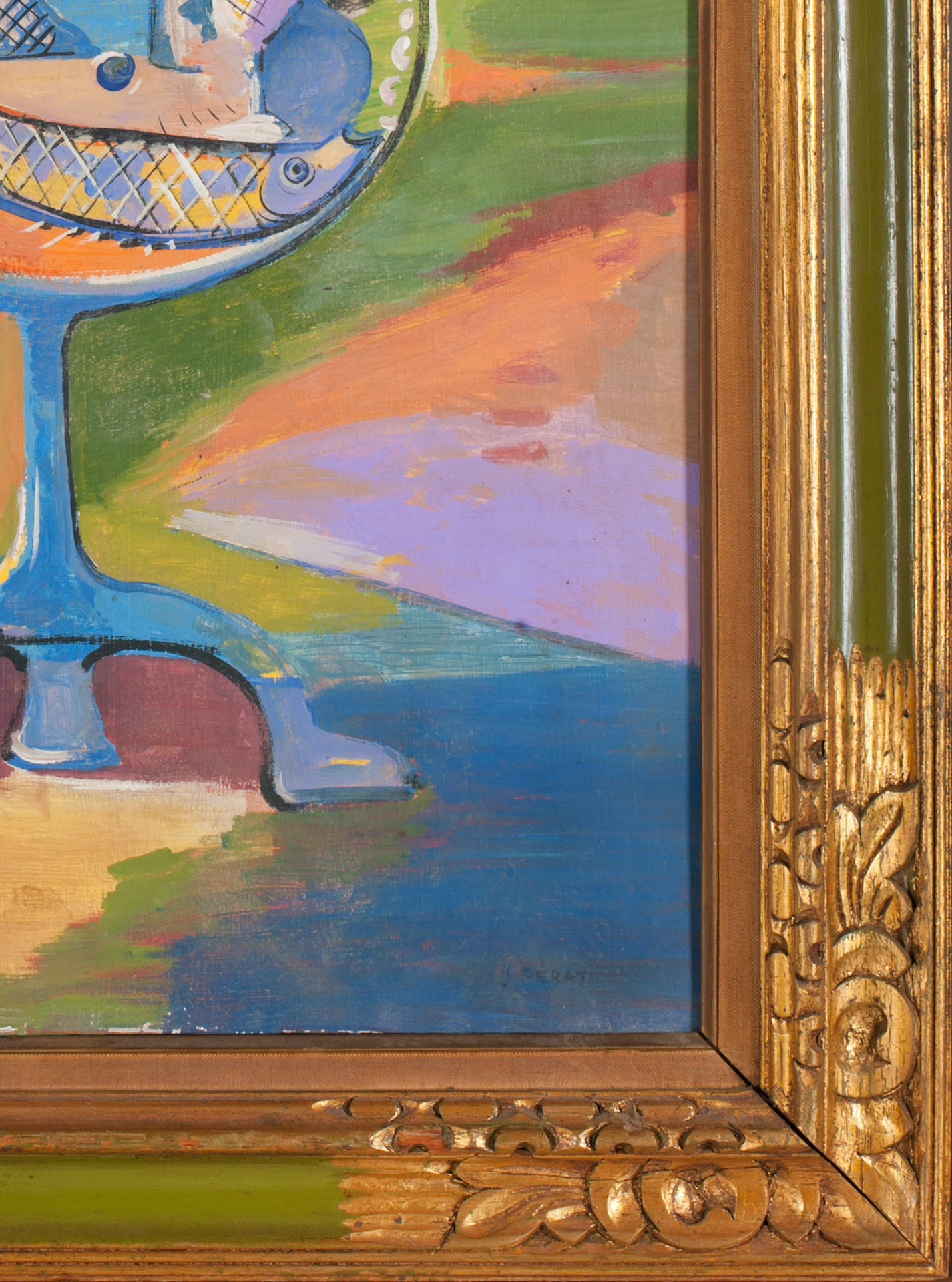 Serge Ferat (1881-1958) Russian - Ukrainian - French