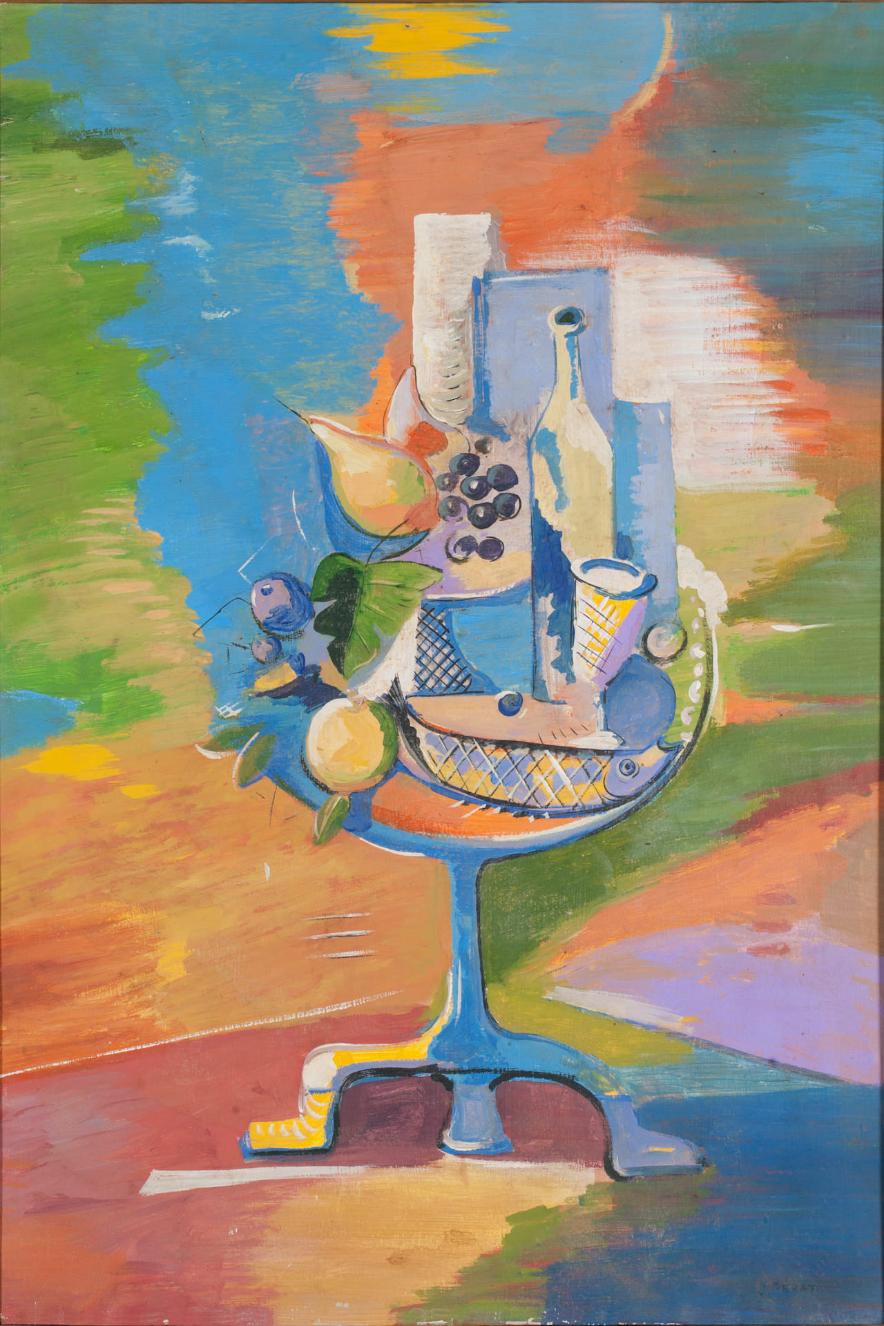 Serge Ferat (1881-1958) Russian - Ukrainian - French