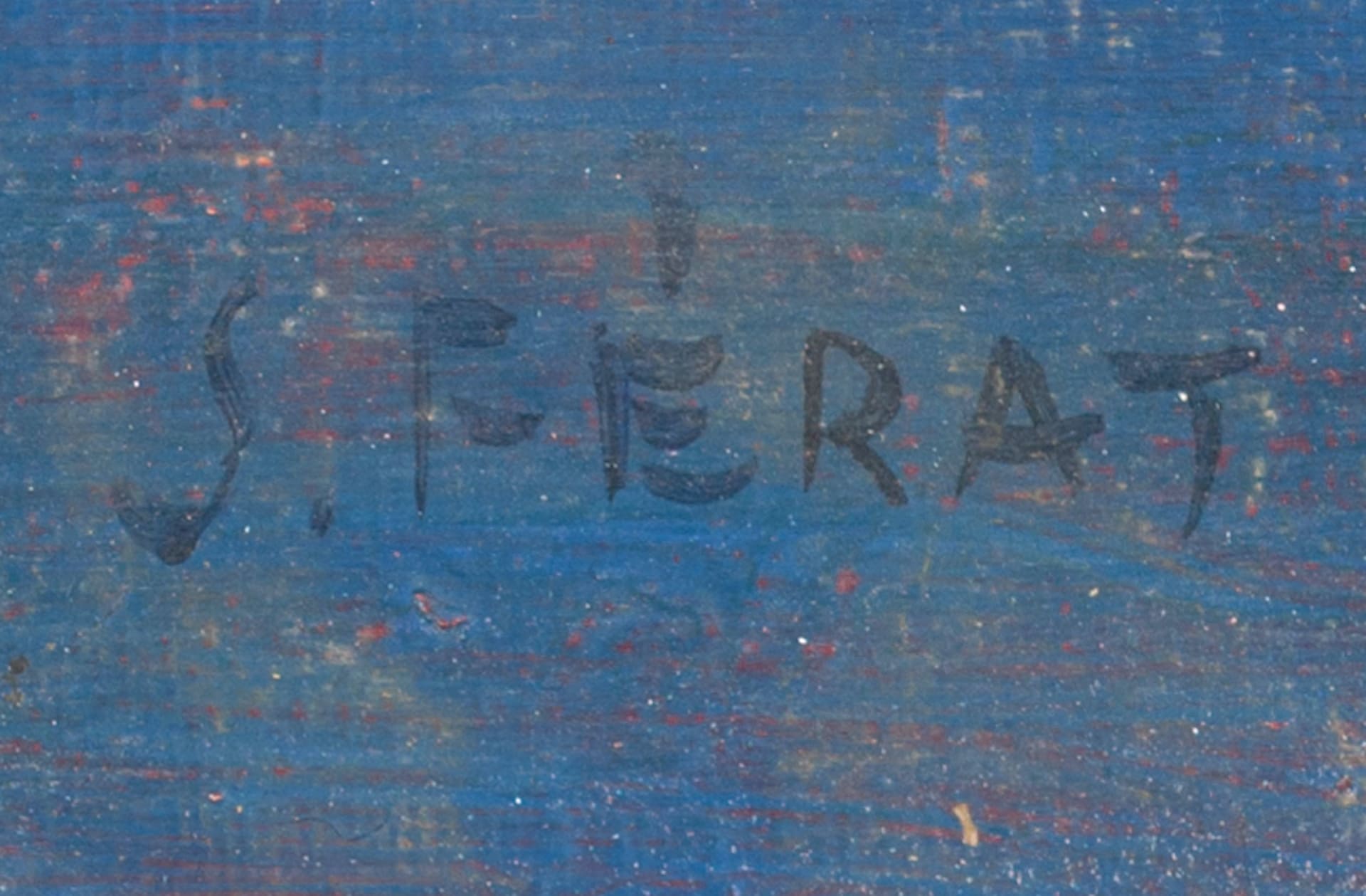 Serge Ferat (1881-1958) Russian - Ukrainian - French