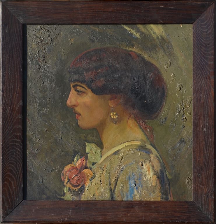 Ivan MIASOEDOV (1881-1953) Russian - Germany