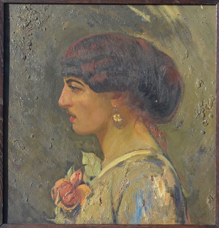 Ivan MIASOEDOV (1881-1953) Russian - Germany
