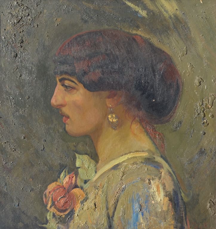 Ivan MIASOEDOV (1881-1953) Russian - Germany