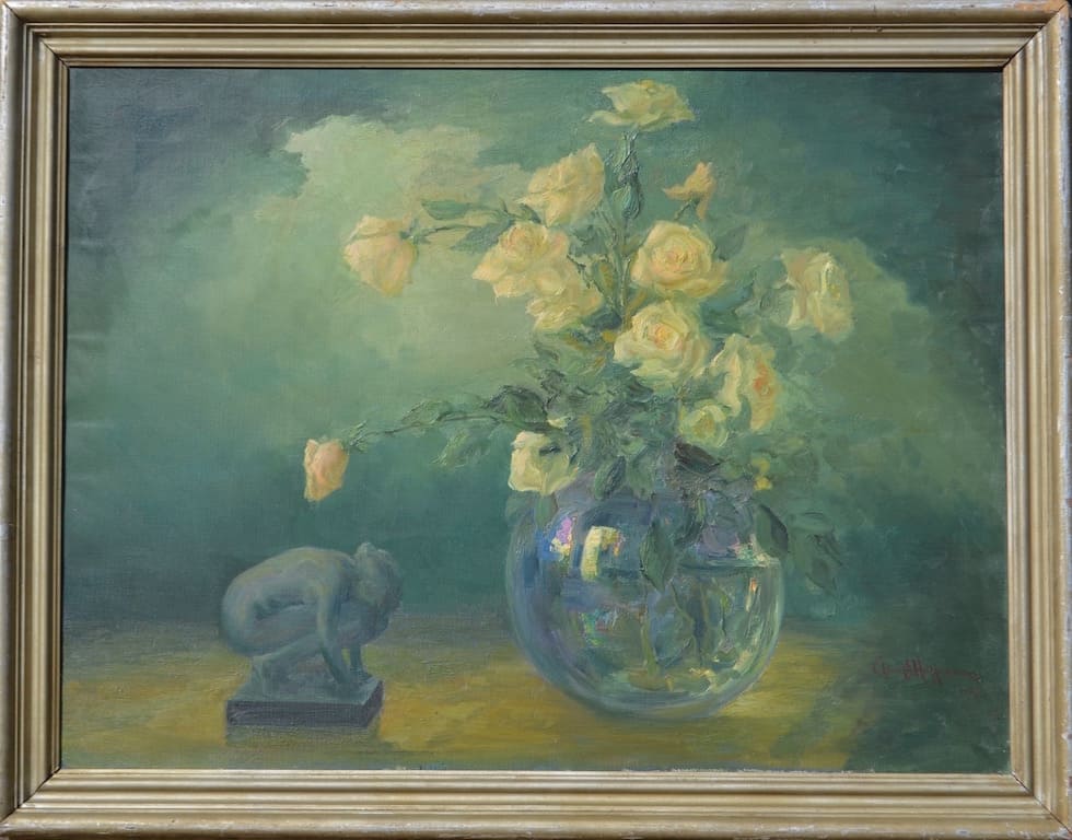 Arnold HOFFMANN 1886-1966 Russian - Ukrainian - American