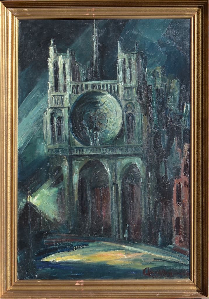 Arnold HOFFMANN 1886-1966 Russian - Ukrainian - American