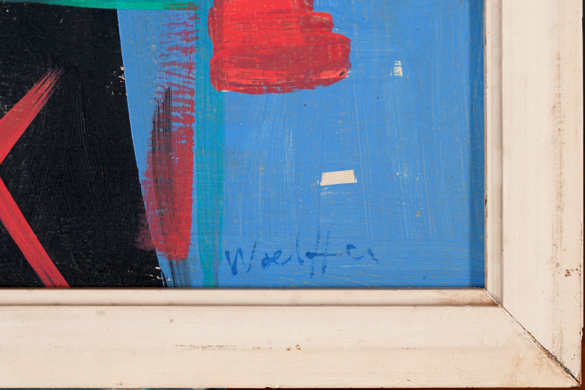Emerson WOELFFER (1914-2003) American