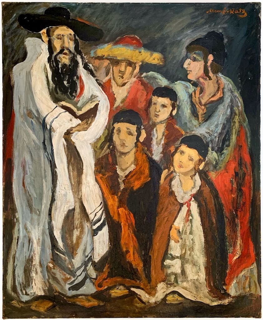 MANE-KATZ (1894-1962) Ukrainian - Israeli - French