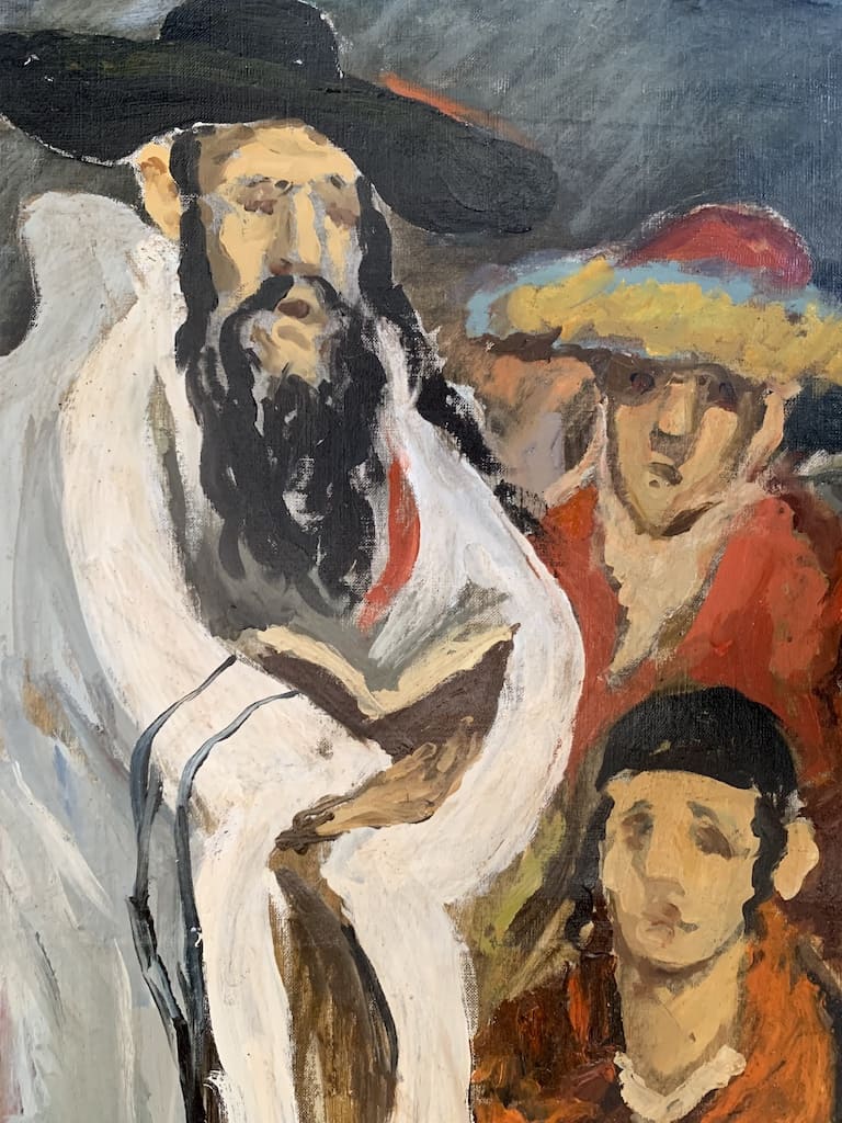 MANE-KATZ (1894-1962) Ukrainian - Israeli - French