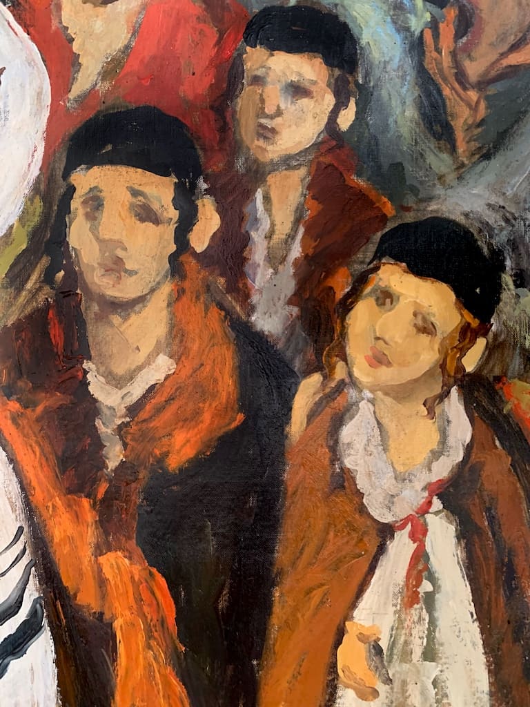MANE-KATZ (1894-1962) Ukrainian - Israeli - French