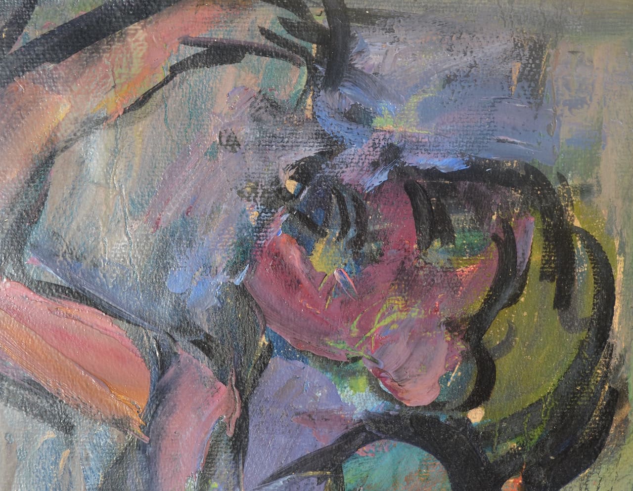 Pinchas Litvinovsky (1894-1985) Russian/Ukrainian - Israeli